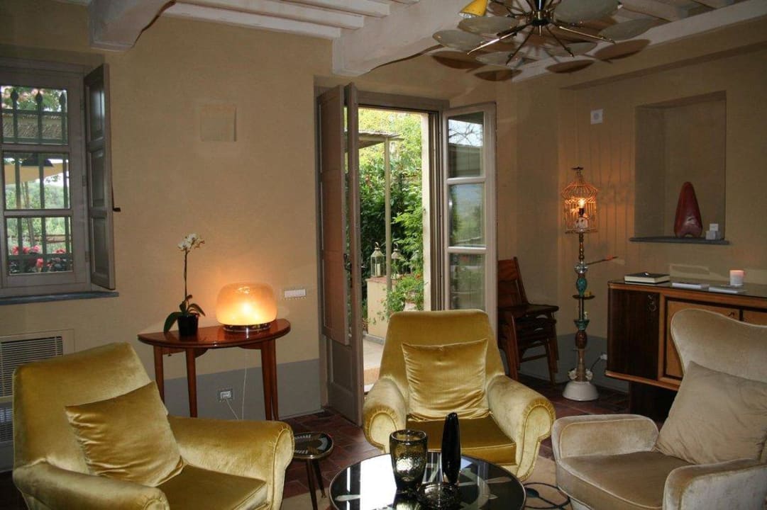 Eingangsbereich Hotel Locanda al Colle B&B