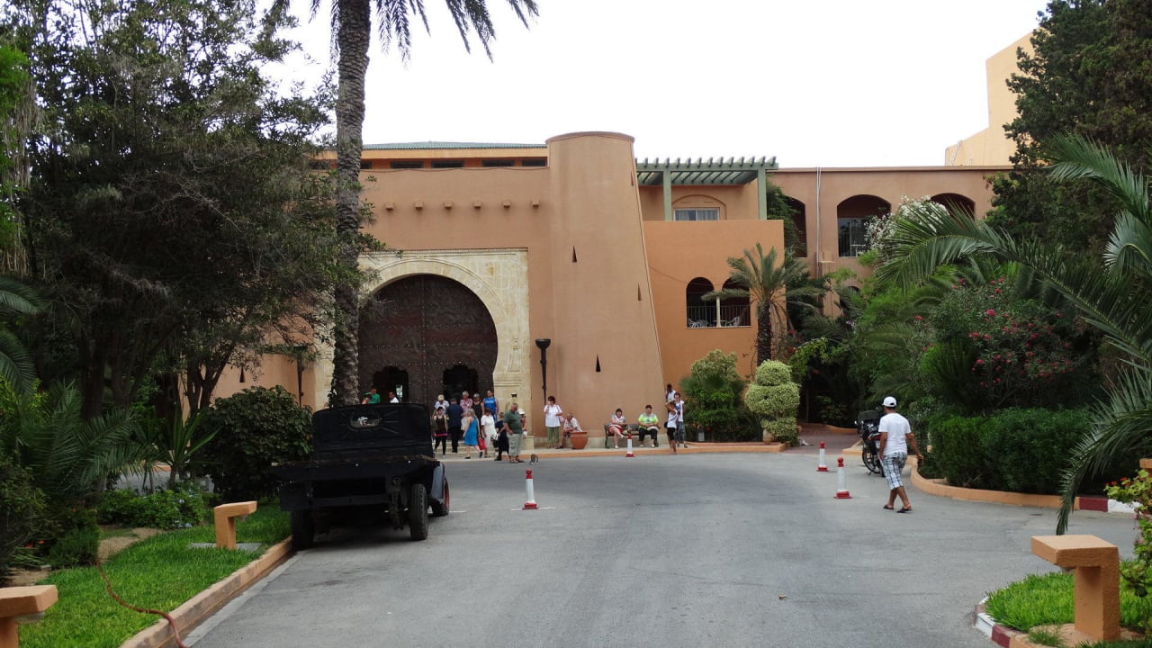 Außenansicht El Ksar Resort & Thalasso