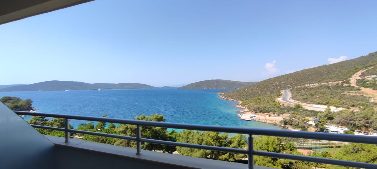 Ausblick La Blanche Island Bodrum