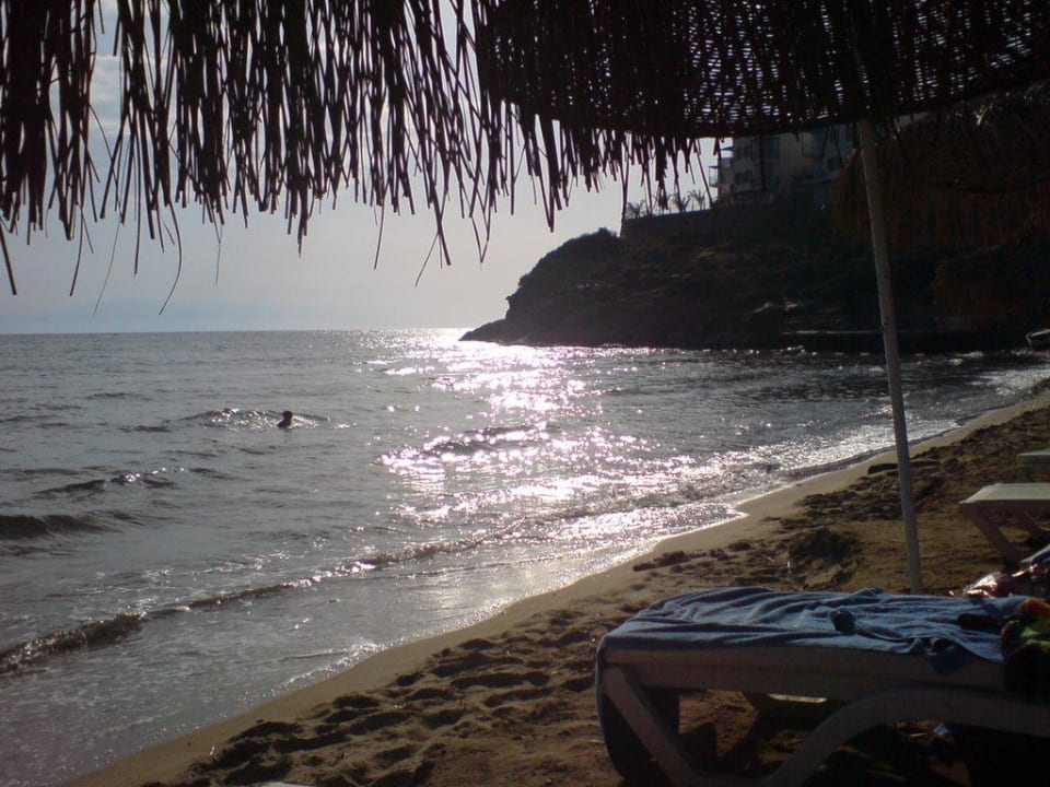 Abendstimmung am Strand Aria Claros Beach & Spa Resort