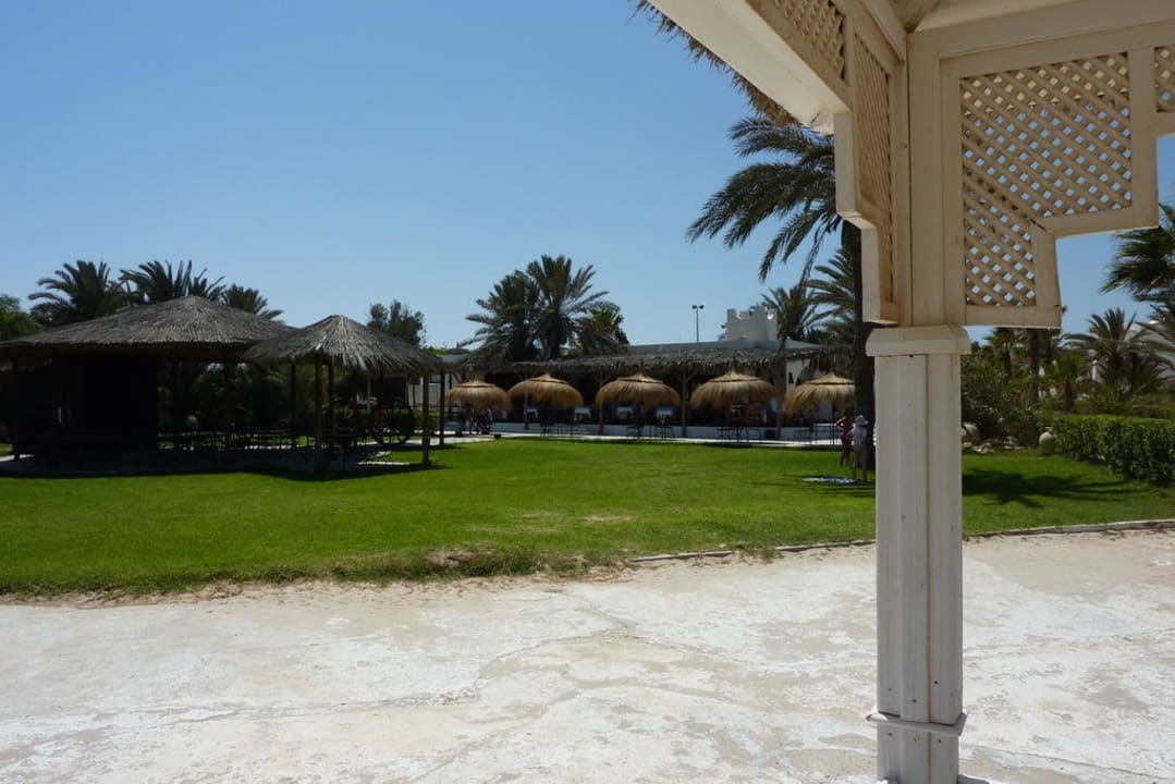 Strandbar mit à la carte Restaurant Hotel Seabel Aladin Djerba