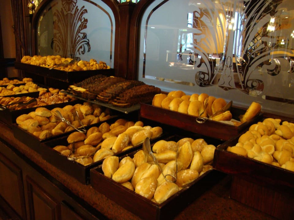 Frühstück - Brötchen, Kuchen, Gebäck Hotel Riu Palace Riviera Maya