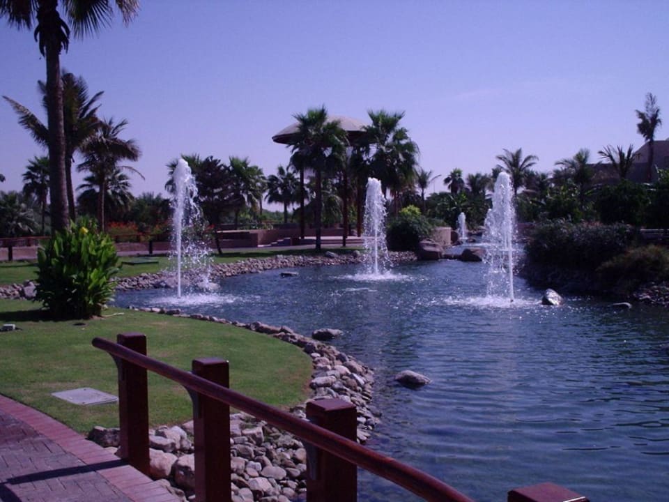 Gartenanlage Grand Hyatt Dubai
