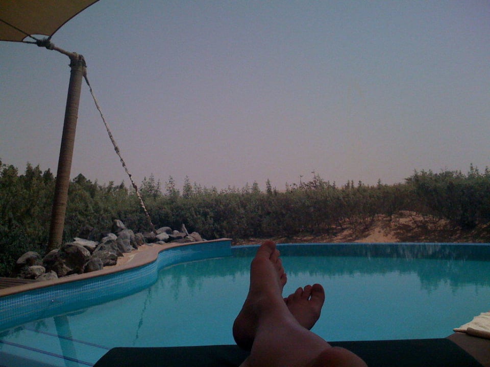Eigener Pool Al Maha, A Luxury Collection Desert Resort & Spa