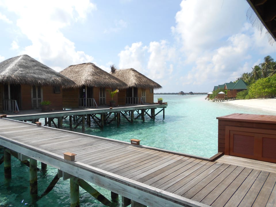 Over the Water Spa Meeru Maldives Resort Island