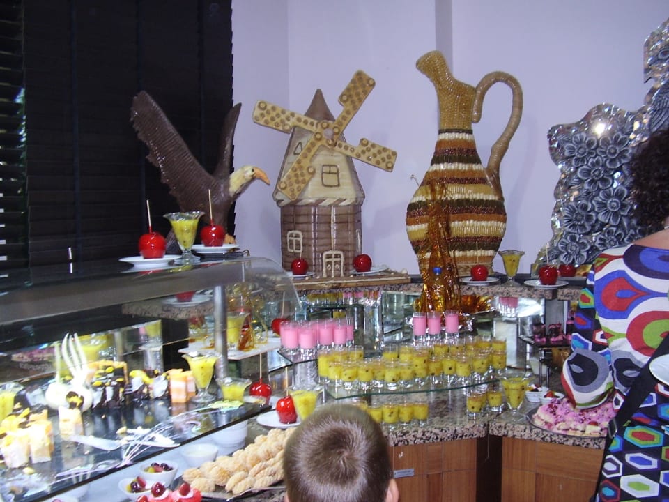Nachspeisen Belek Beach Resort Hotel
