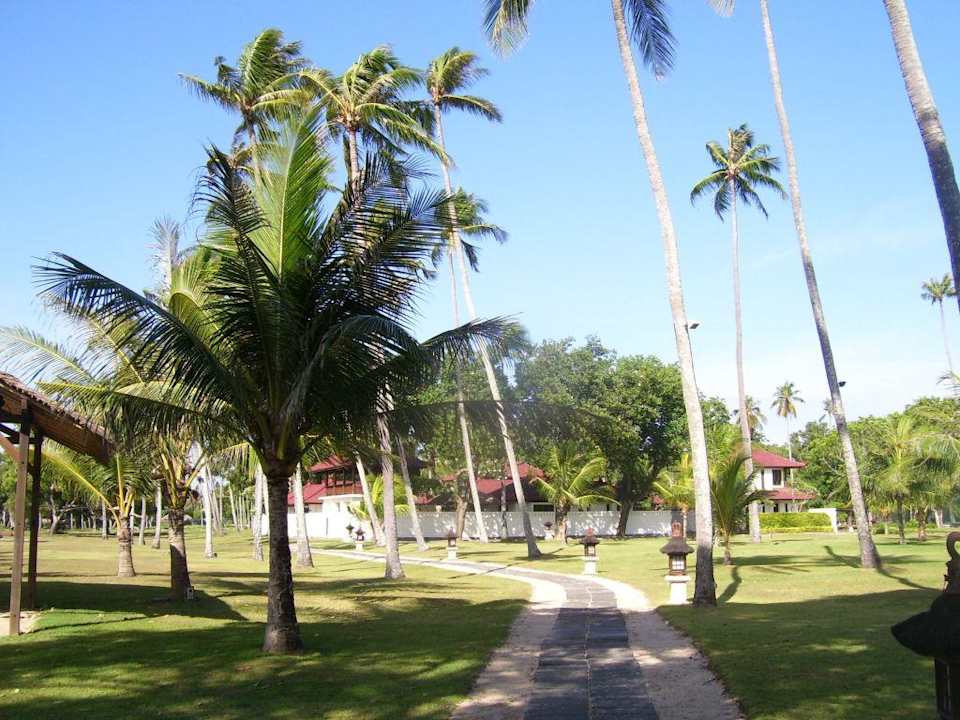 Weitläufig InterContinental Bali Resort