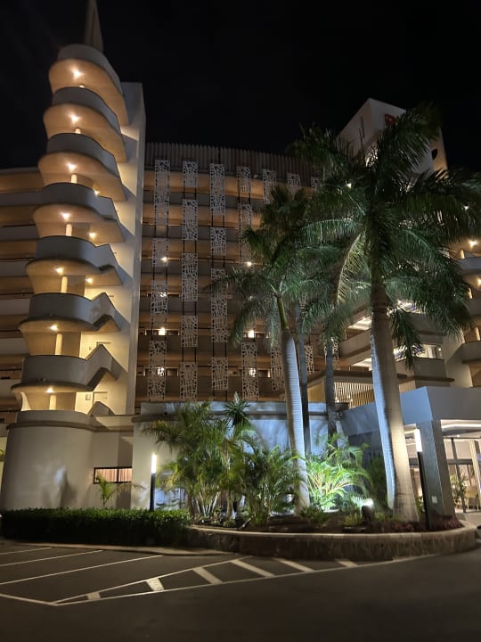 Außenansicht Hotel Riu Palace Palmeras