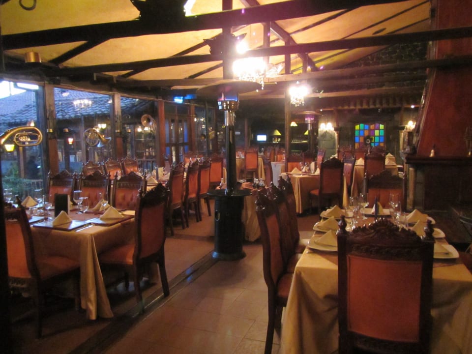 Speisesaal Hostería La Andaluza