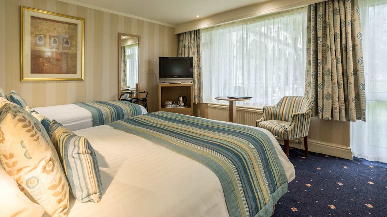 Zimmer Langstone Cliff Hotel