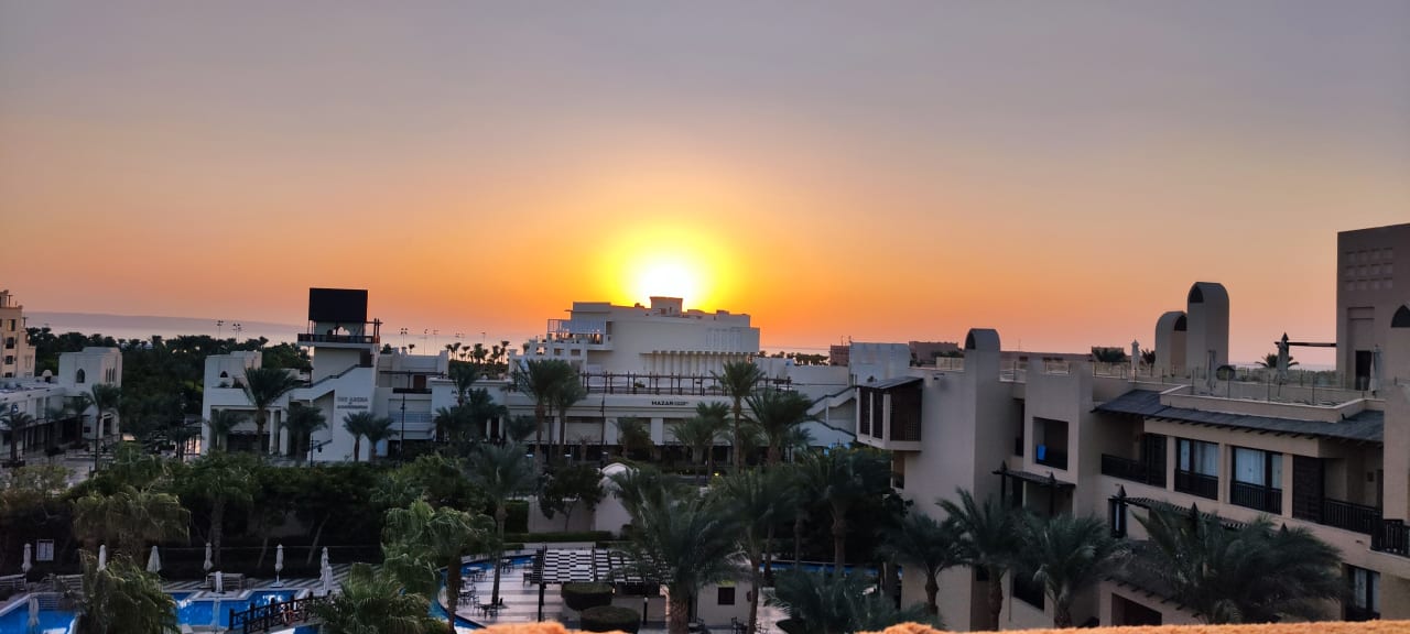 Ausblick Steigenberger Aqua Magic