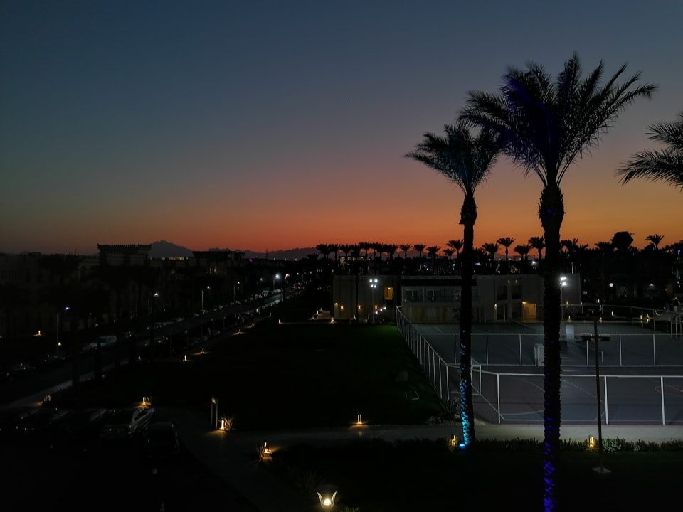 Ausblick Beach Albatros Resort
