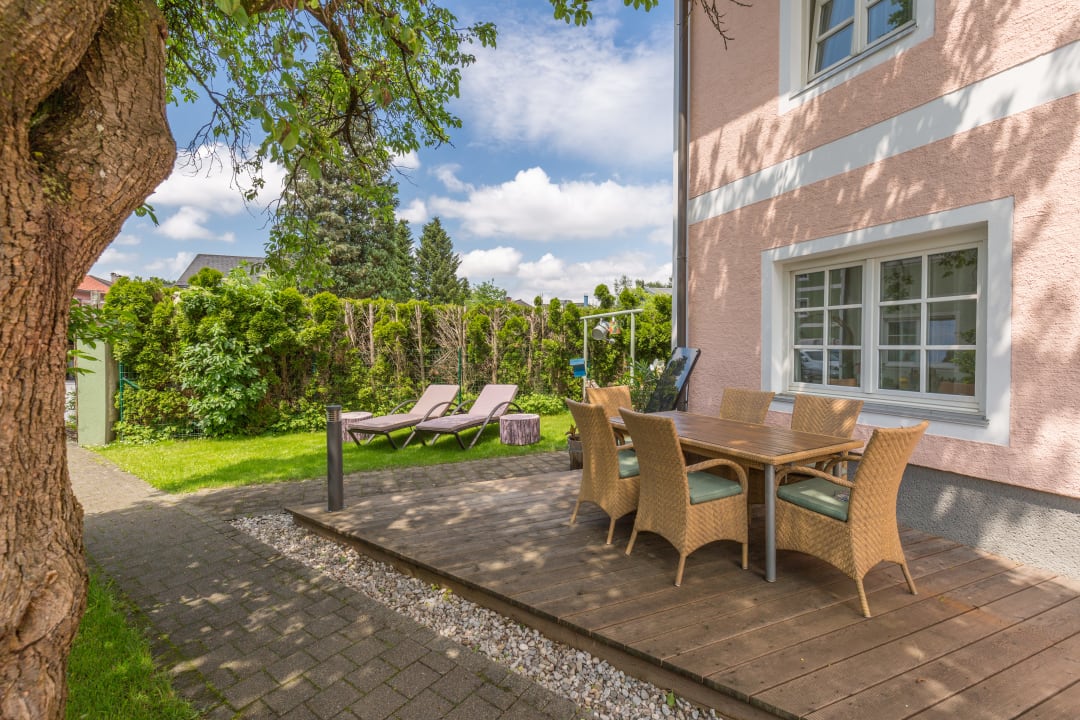 Gartenanlage Das Grüne Hotel zur Post-100% BIO