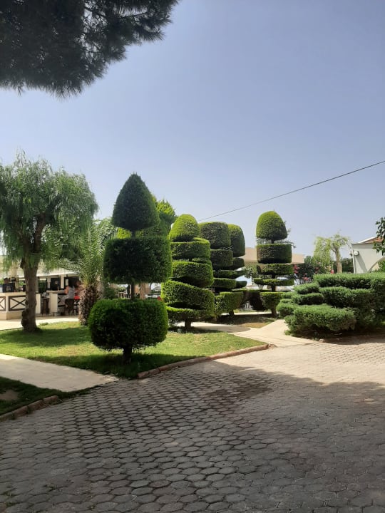 Gartenanlage Dogan Paradise Beach