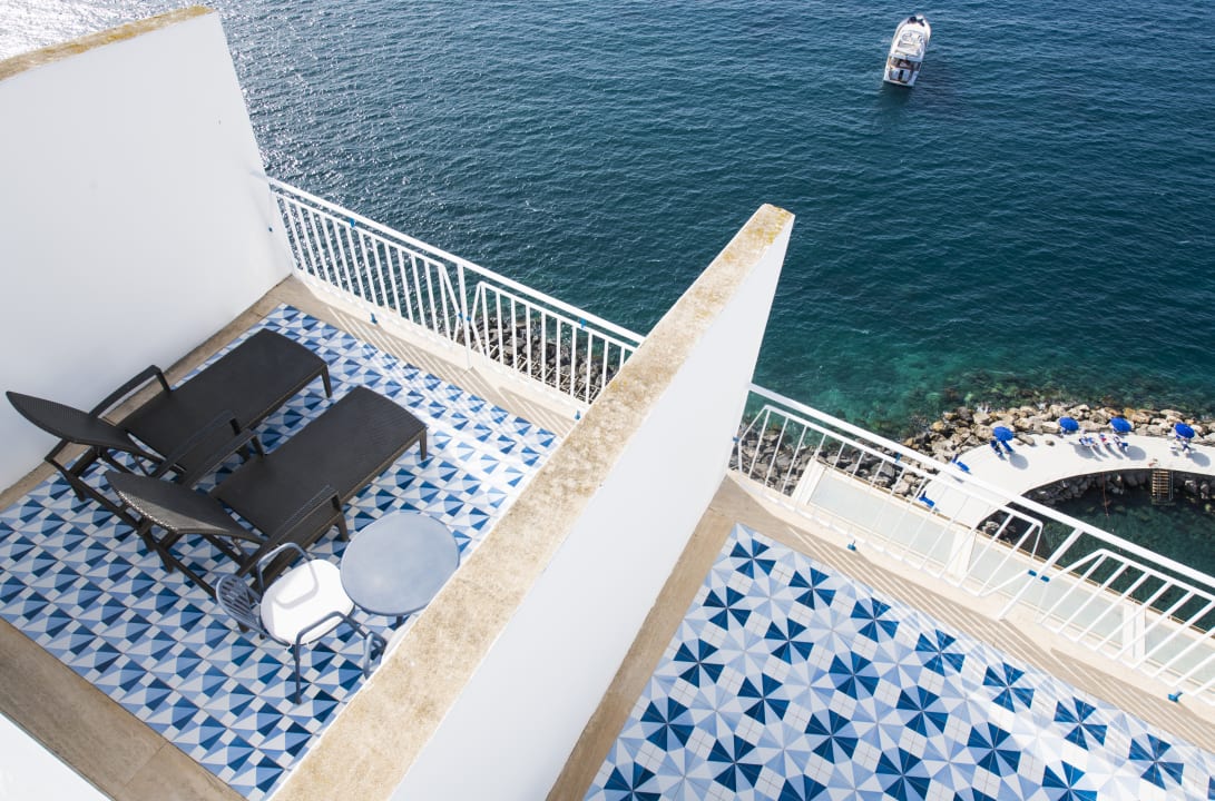 Ausblick Hotel Parco dei Principi