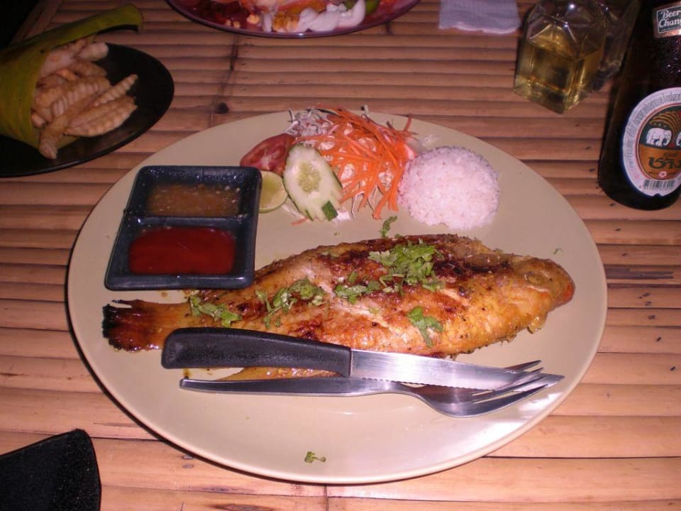 Red Snapper nach Thai-Style Panviman Resort Koh Phangan