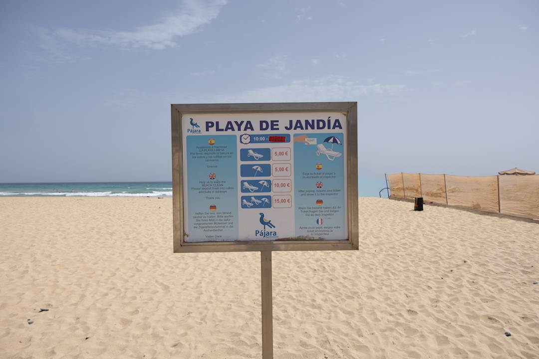 Strand Iberostar Selection Fuerteventura Palace