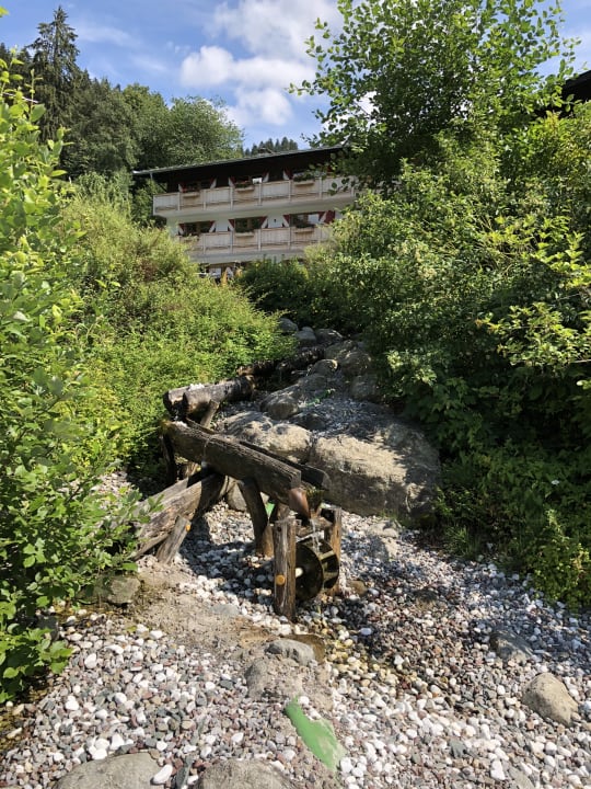 Gartenanlage Landhof Ellmau