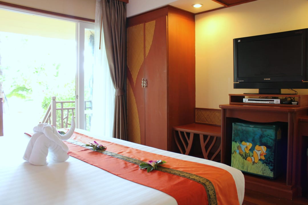 Superior Beach Front Bungalow Koh Chang Paradise Resort & Spa