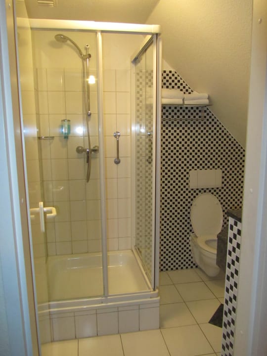 Badezimmer Eurostrand Resort Lüneburger Heide