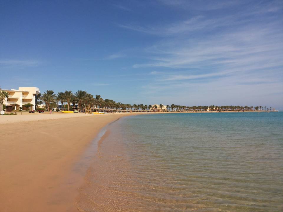 Вид на соседний пляж Sentido Caribbean World Soma Bay