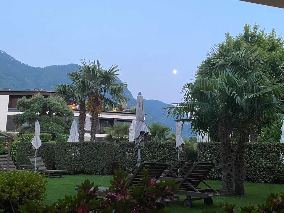 Gartenanlage Hotel Ansitz Plantiz