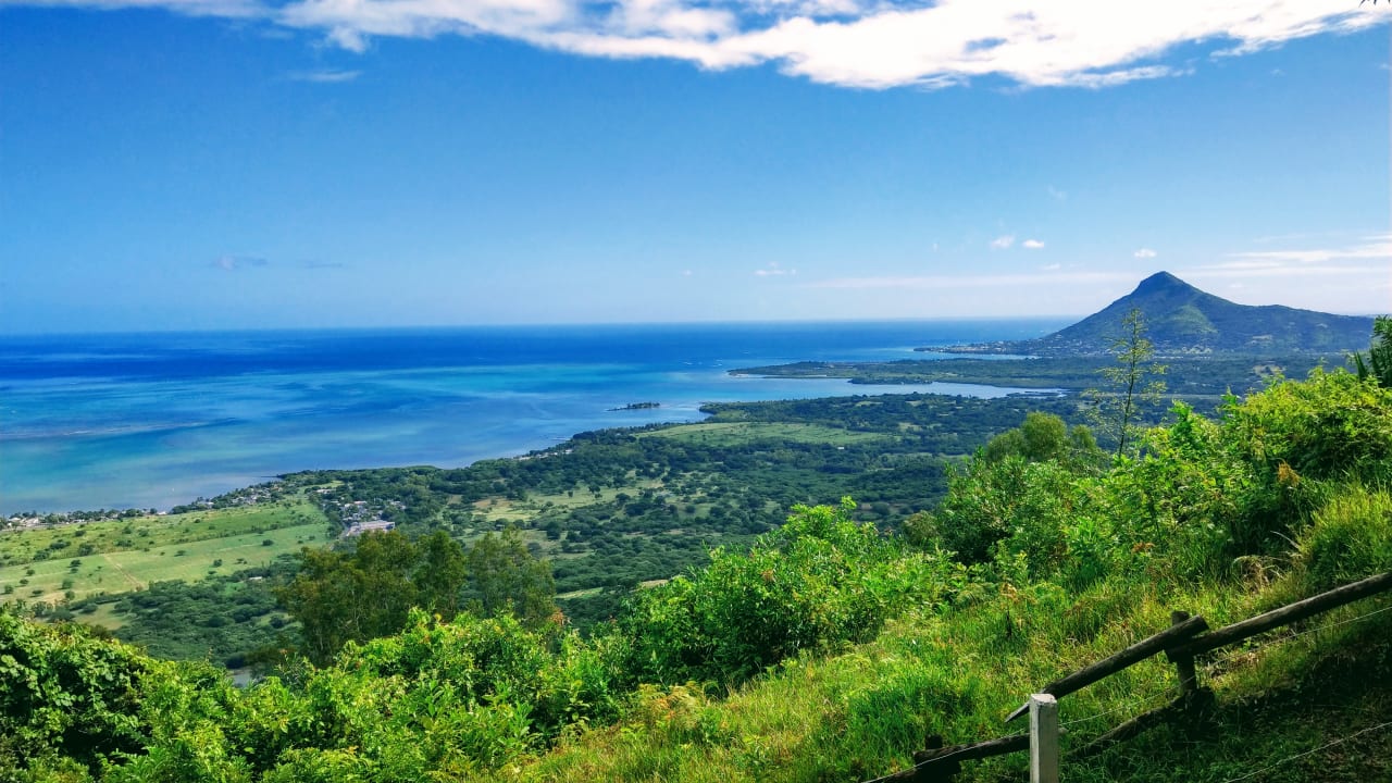 Ausblick Lakaz Chamarel Exclusive Lodge
