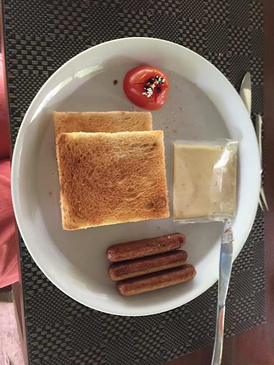 Frühstück Guesthouse Wild Trails Udawalawe