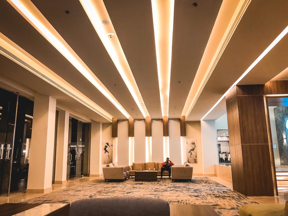 Lobby Amarina Abu Soma Resort & Aquapark