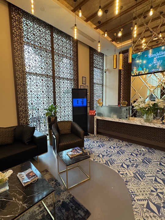 Lobby Central Inn Souq Waqif