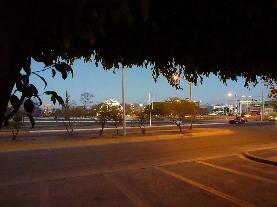 Blick aus dem Garten Hotel Quinta Real Aguascalientes