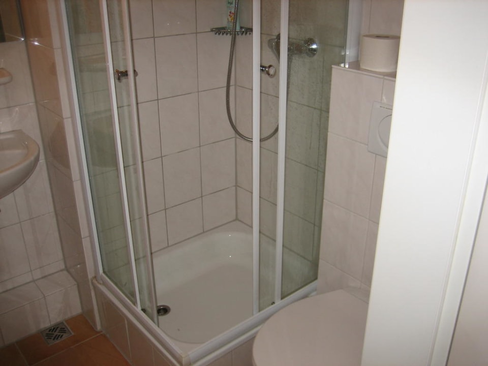 Dusche,WC Traveller Hotel