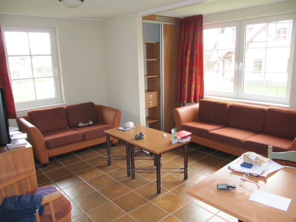Wohnzimmer Roompot Ferienresort Cochem
