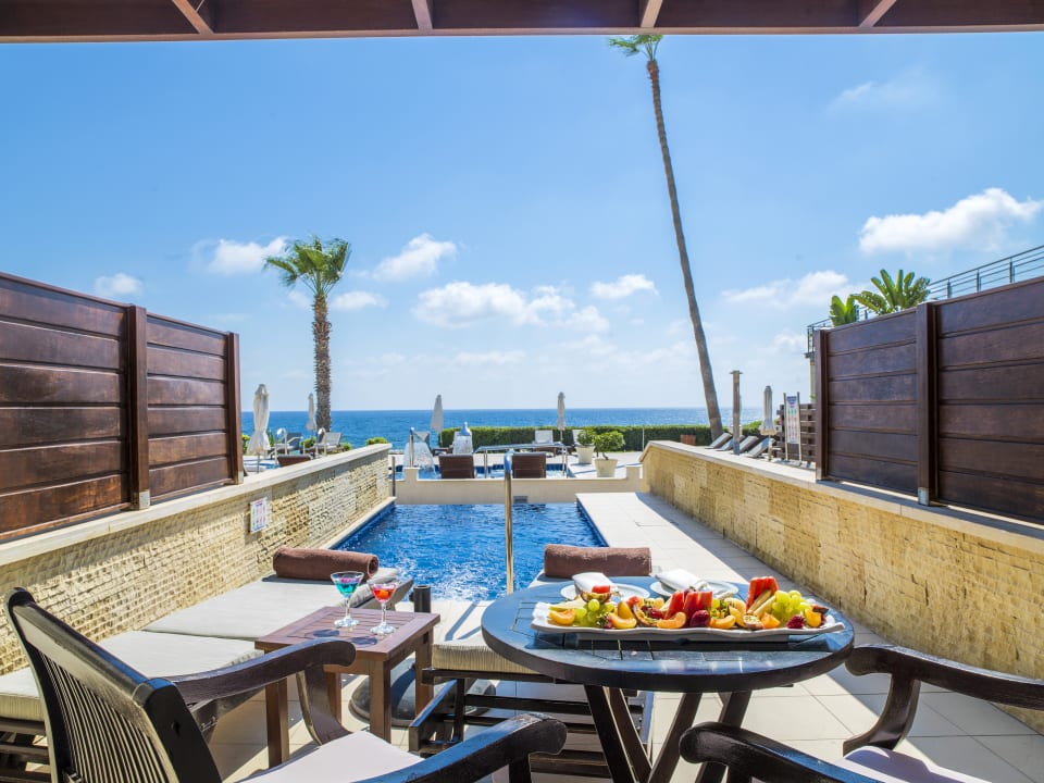 Ausblick Alexander The Great Beach Hotel