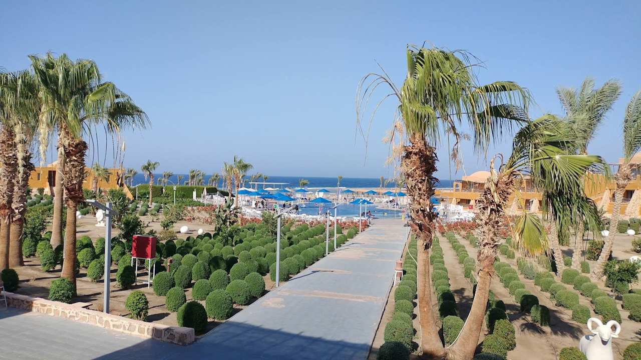 Ausblick Pickalbatros Villaggio Resort - Portofino