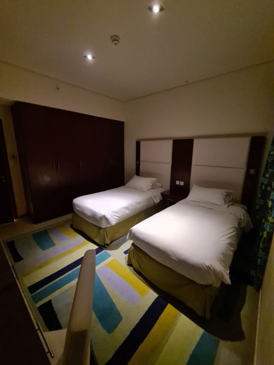 Zimmer Hilton Dubai The Walk