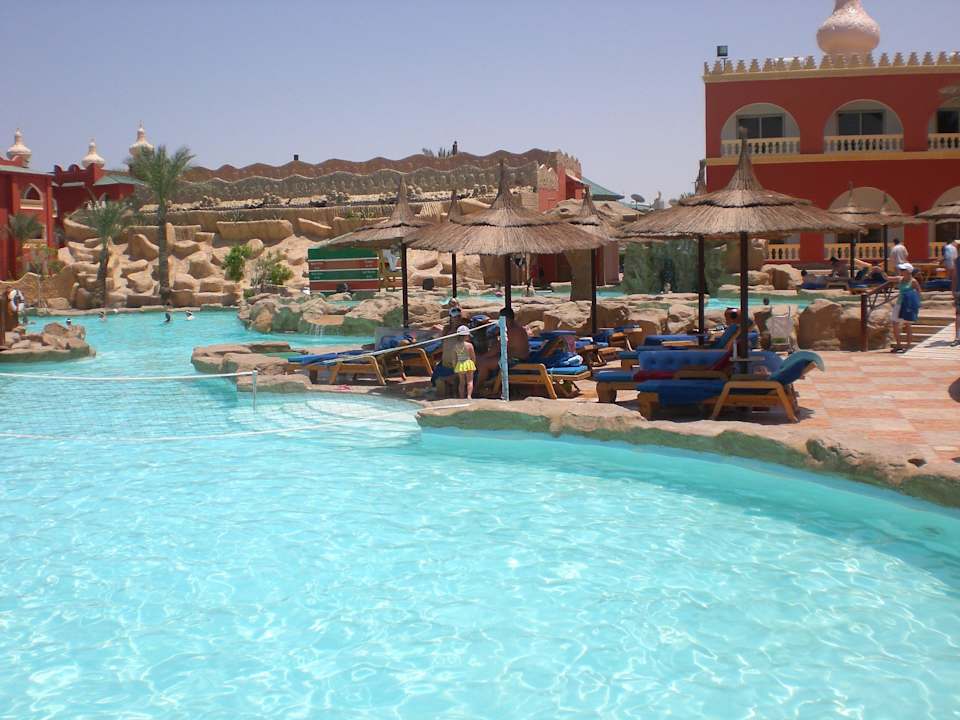 Pool Pickalbatros Alf Leila Wa Leila Resort - Neverland Hurghada