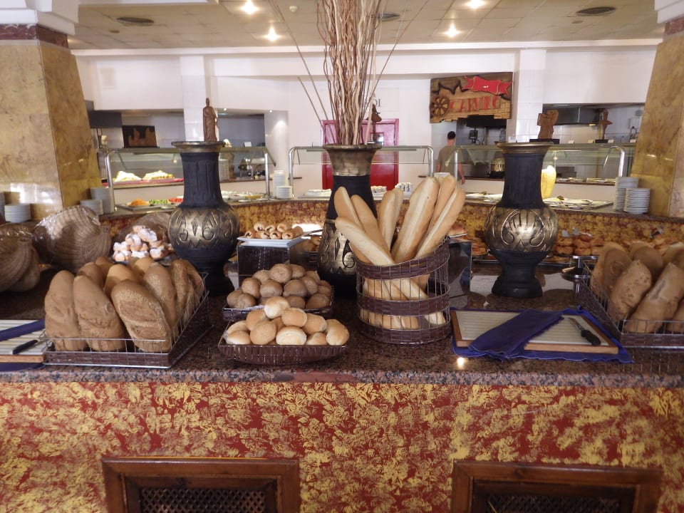 Frühstück Hotel Gorgonia Beach Resort