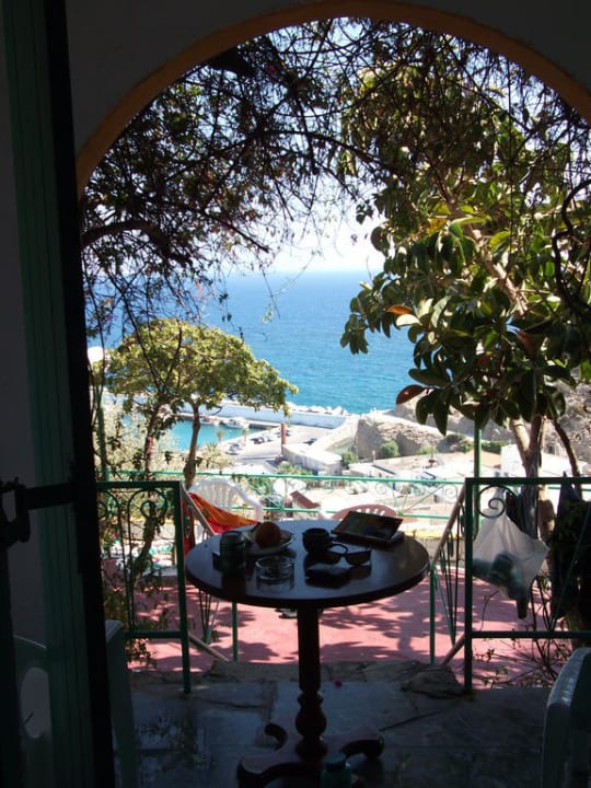 Terrasse Hotel Erofili