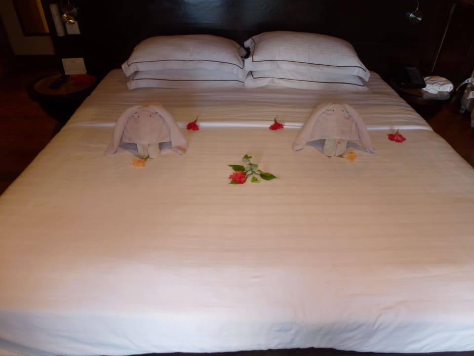 Bettdekoration LUX South Ari Atoll