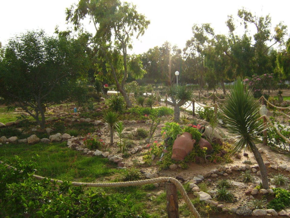 Gartenanlage Hotel El Mouradi Djerba Menzel
