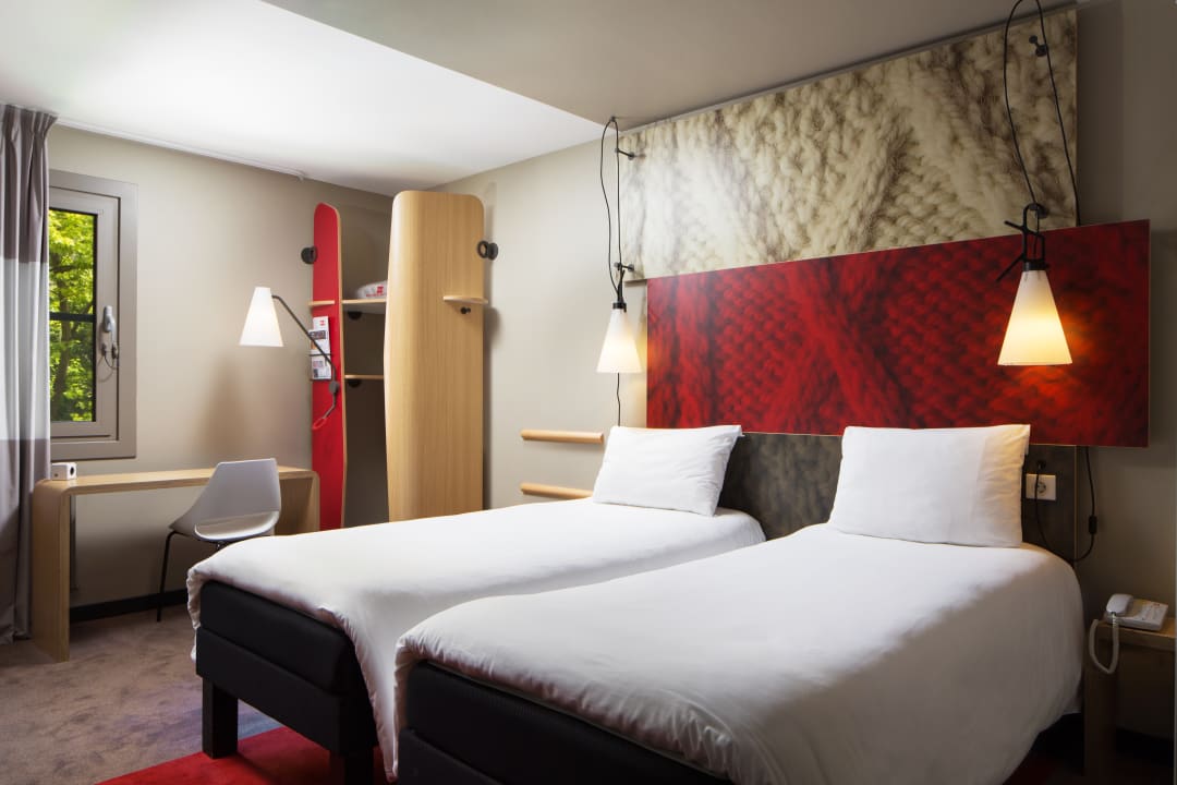 Zimmer Hotel Ibis Budapest Heroes Square