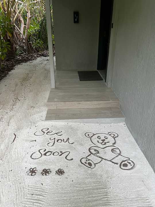 Zimmer Le Meridien Maldives Resort & Spa