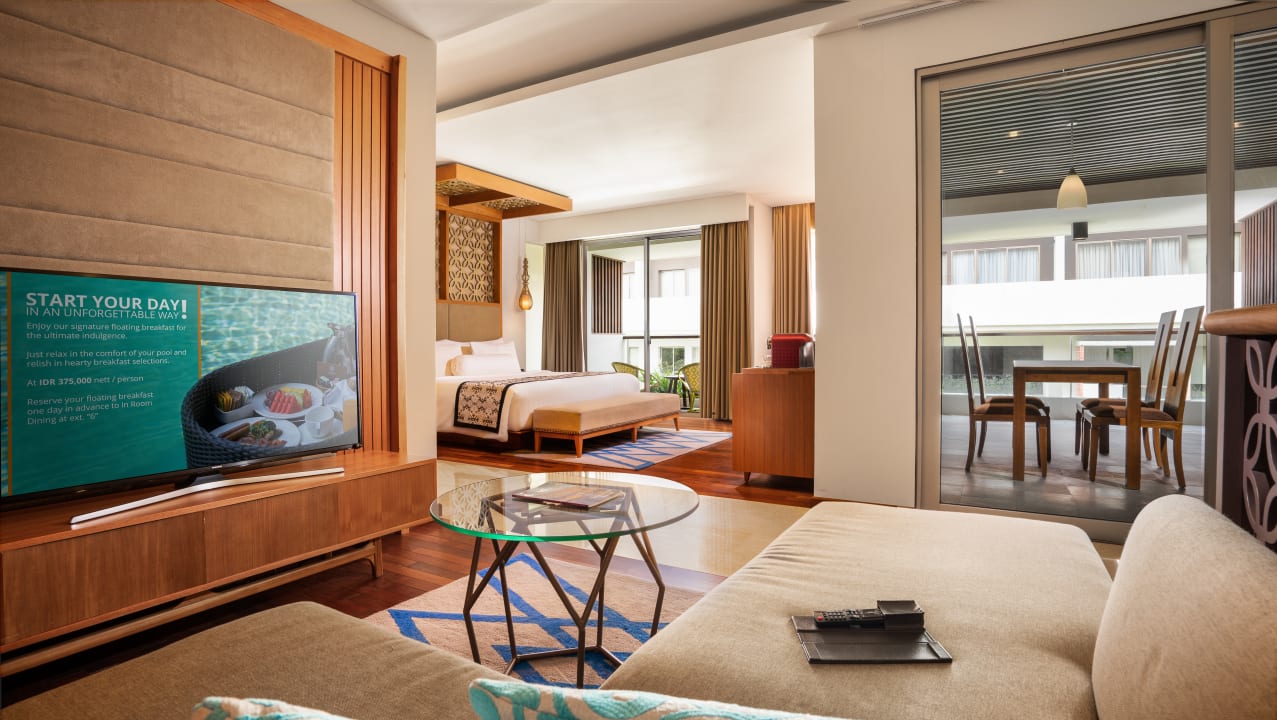 Zimmer Merusaka Nusa Dua Bali