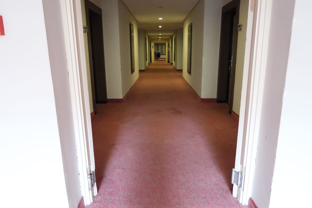 Außenansicht Hotel Rosa Beach