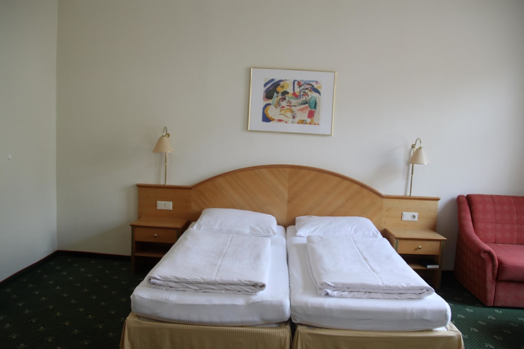 Bett Hotel Brauhof Wien