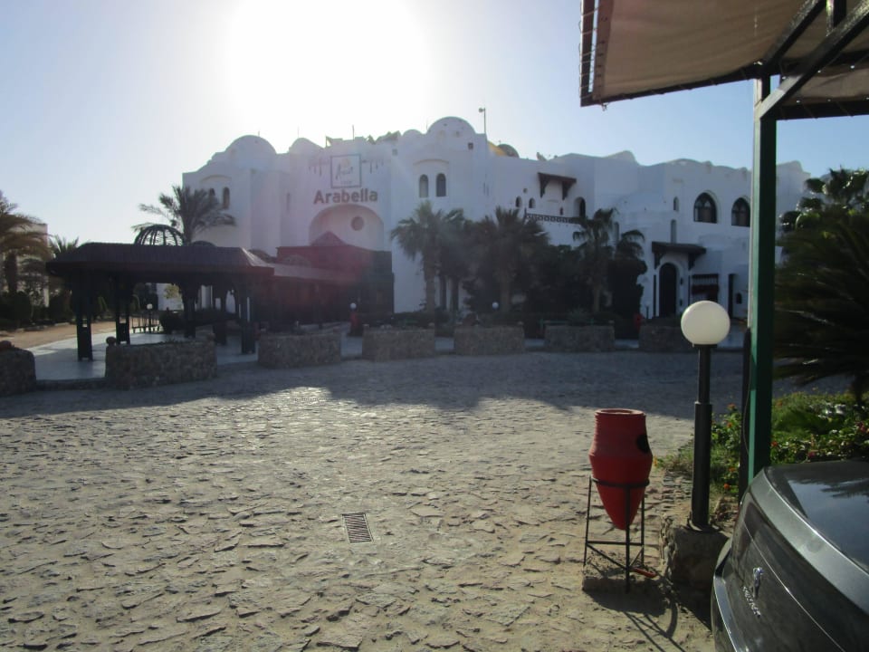 Eingang zum Arabella Arabella Azur Resort