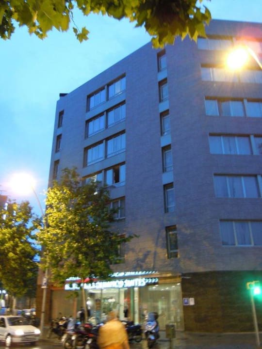 Eingangsbereich Hotel & Spa Villa Olimpic@ Suites