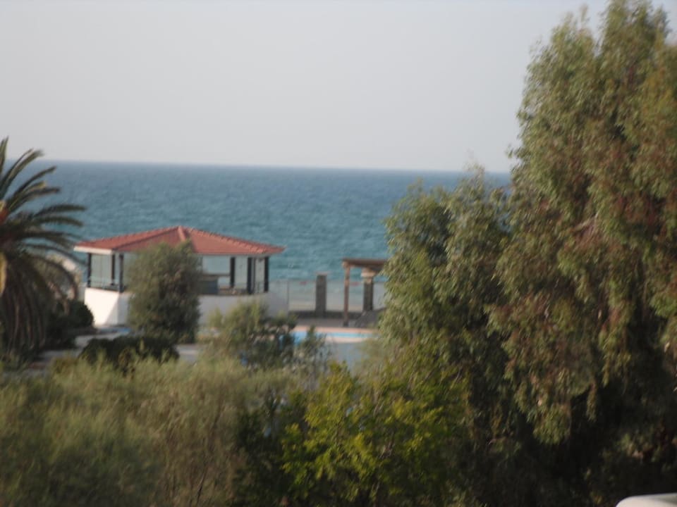 Ausblick vom Zimmer Apollonia Beach Resort & Spa