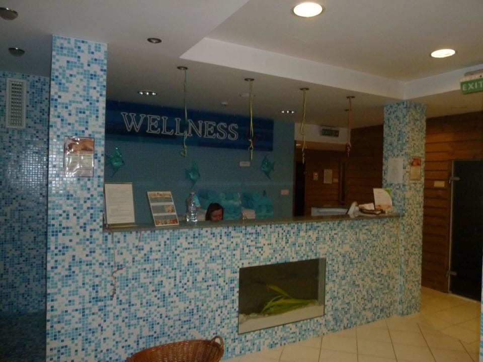 Wellnessbereich Hotel Írottkő